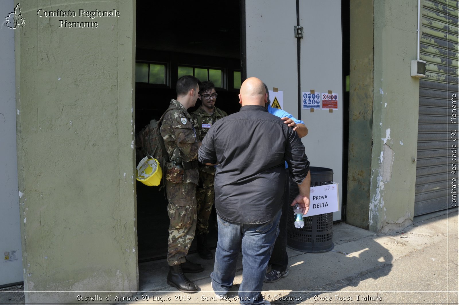 Castello di Annone 20 Luglio 2019 - Gara Regionale di 1 Soccorso - Croce Rossa Italiana - Comitato Regionale del Piemonte