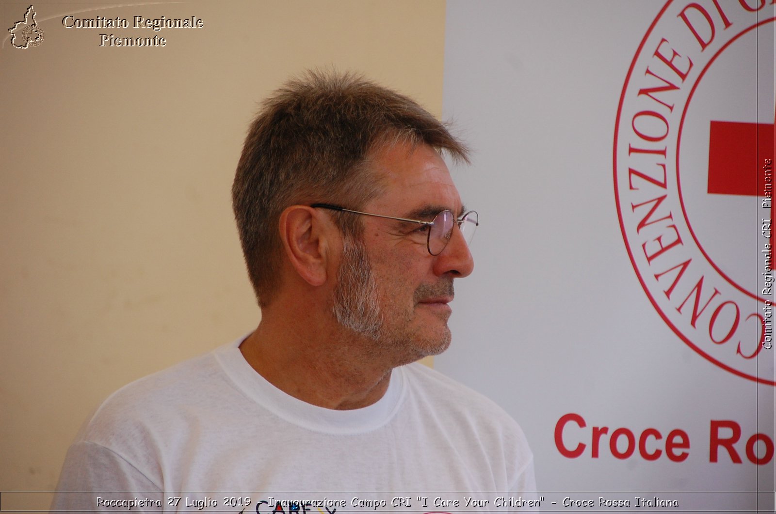 Roccapietra 27 Luglio 2019 - Inaugurazione Campo CRI "I Care Your Children" - Croce Rossa Italiana - Comitato Regionale del Piemonte