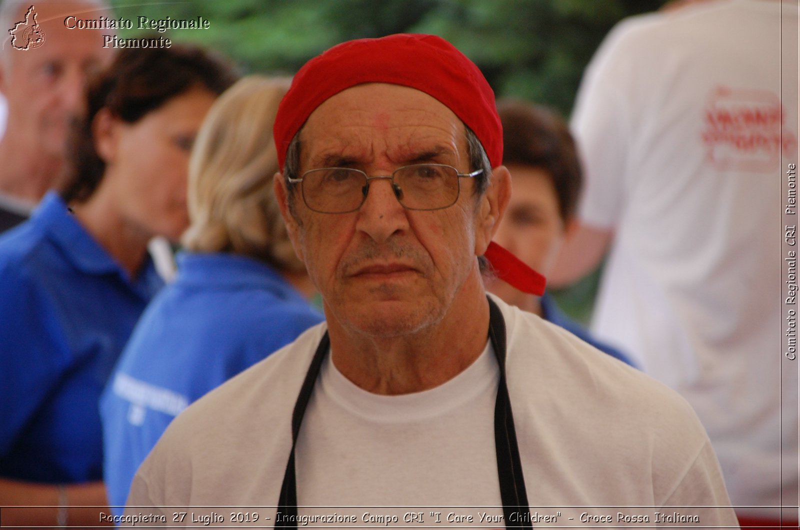 Roccapietra 27 Luglio 2019 - Inaugurazione Campo CRI "I Care Your Children" - Croce Rossa Italiana - Comitato Regionale del Piemonte