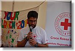 Roccapietra 27 Luglio 2019 - Inaugurazione Campo CRI "I Care Your Children" - Croce Rossa Italiana - Comitato Regionale del Piemonte