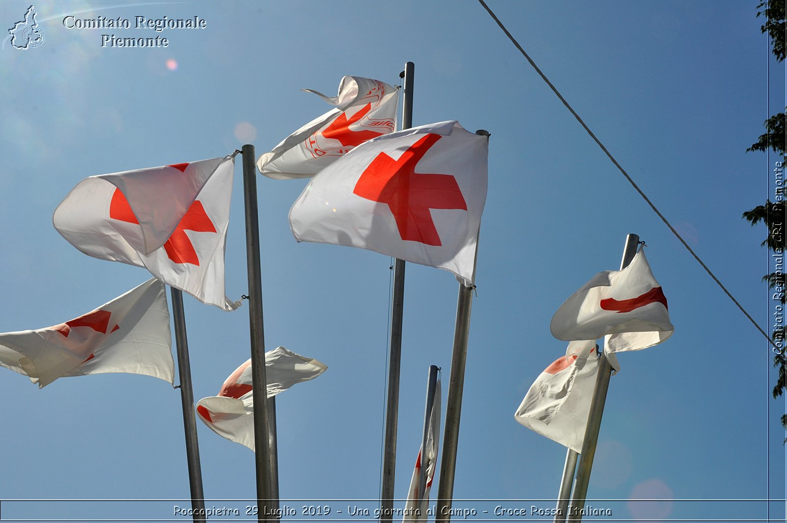 Roccapietra 29 Luglio 2019 - Una giornata al Campo - Croce Rossa Italiana - Comitato Regionale del Piemonte