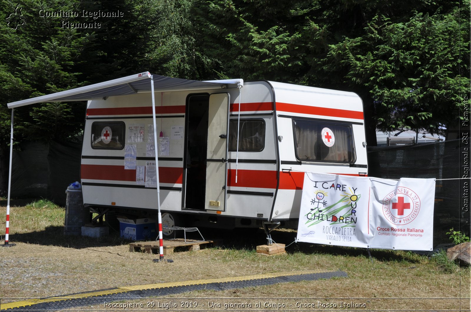 Roccapietra 29 Luglio 2019 - Una giornata al Campo - Croce Rossa Italiana - Comitato Regionale del Piemonte