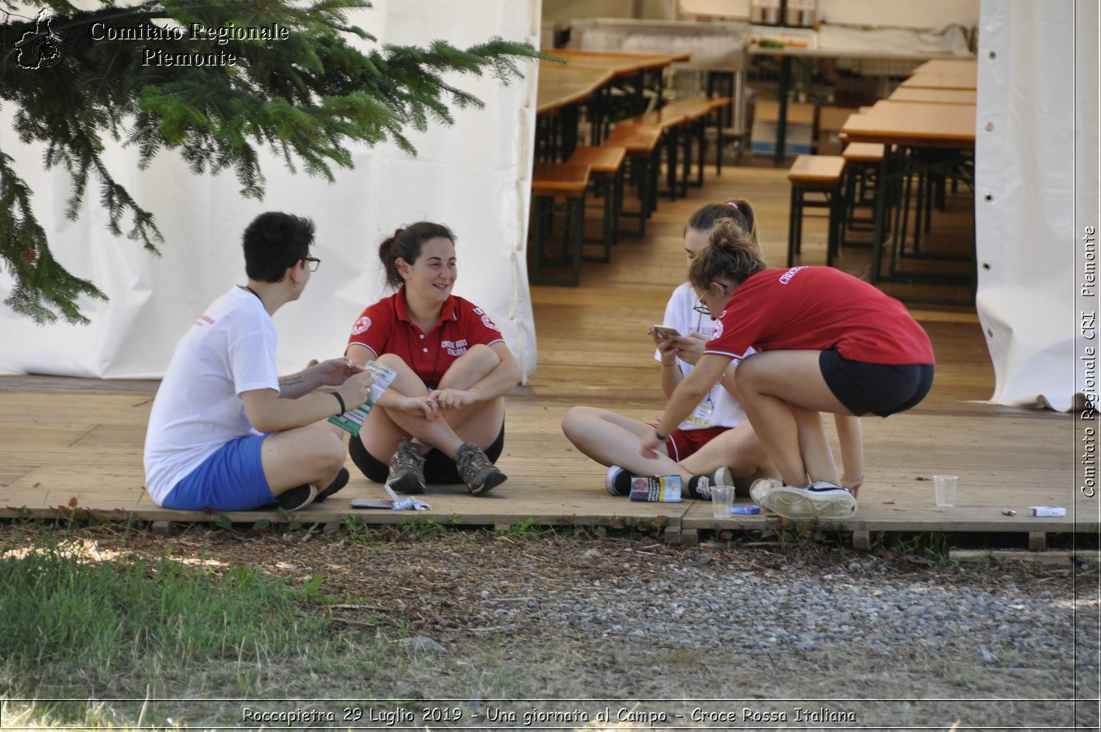 Roccapietra 29 Luglio 2019 - Una giornata al Campo - Croce Rossa Italiana - Comitato Regionale del Piemonte