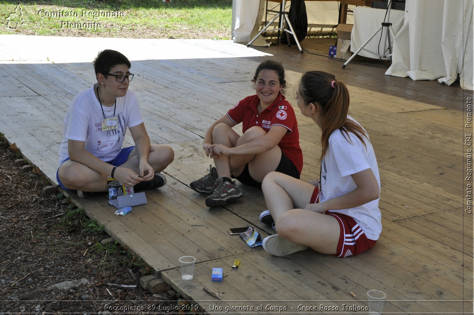 Roccapietra 29 Luglio 2019 - Una giornata al Campo - Croce Rossa Italiana - Comitato Regionale del Piemonte