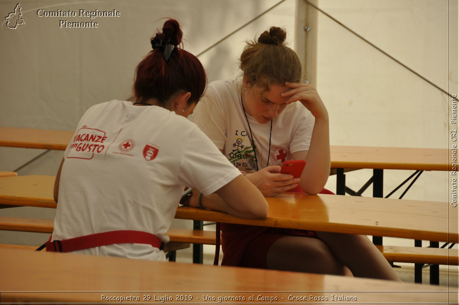 Roccapietra 29 Luglio 2019 - Una giornata al Campo - Croce Rossa Italiana - Comitato Regionale del Piemonte