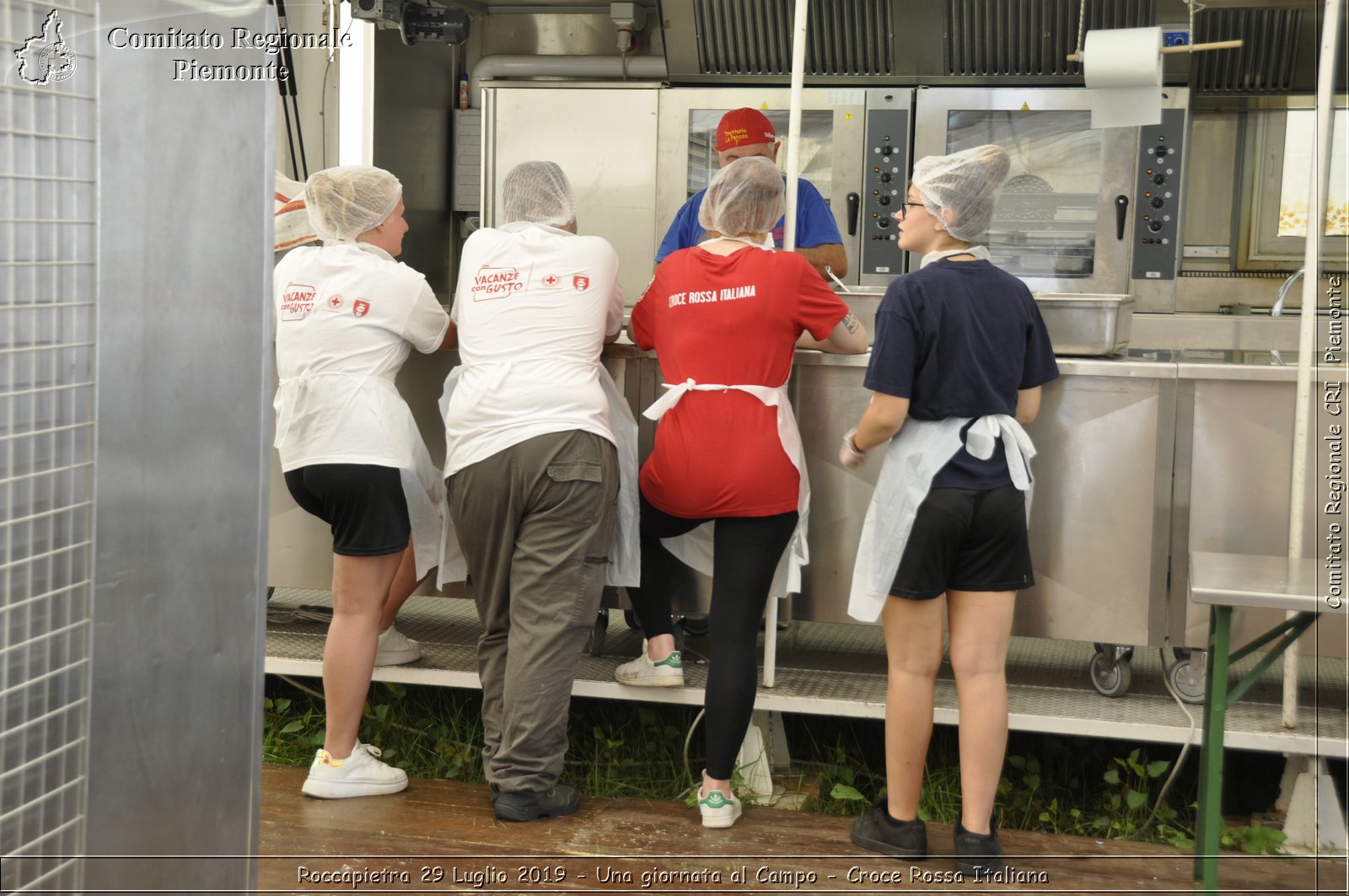 Roccapietra 29 Luglio 2019 - Una giornata al Campo - Croce Rossa Italiana - Comitato Regionale del Piemonte