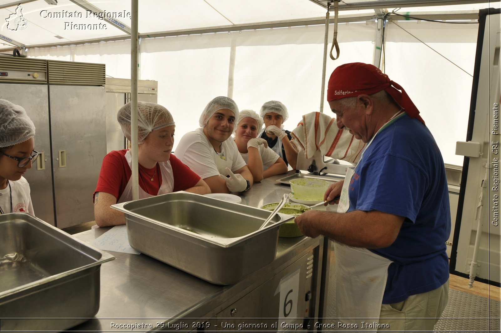 Roccapietra 29 Luglio 2019 - Una giornata al Campo - Croce Rossa Italiana - Comitato Regionale del Piemonte