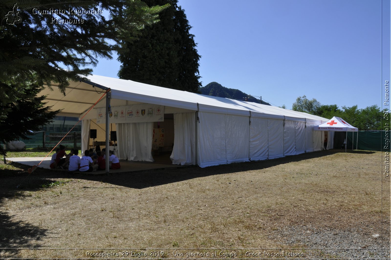 Roccapietra 29 Luglio 2019 - Una giornata al Campo - Croce Rossa Italiana - Comitato Regionale del Piemonte