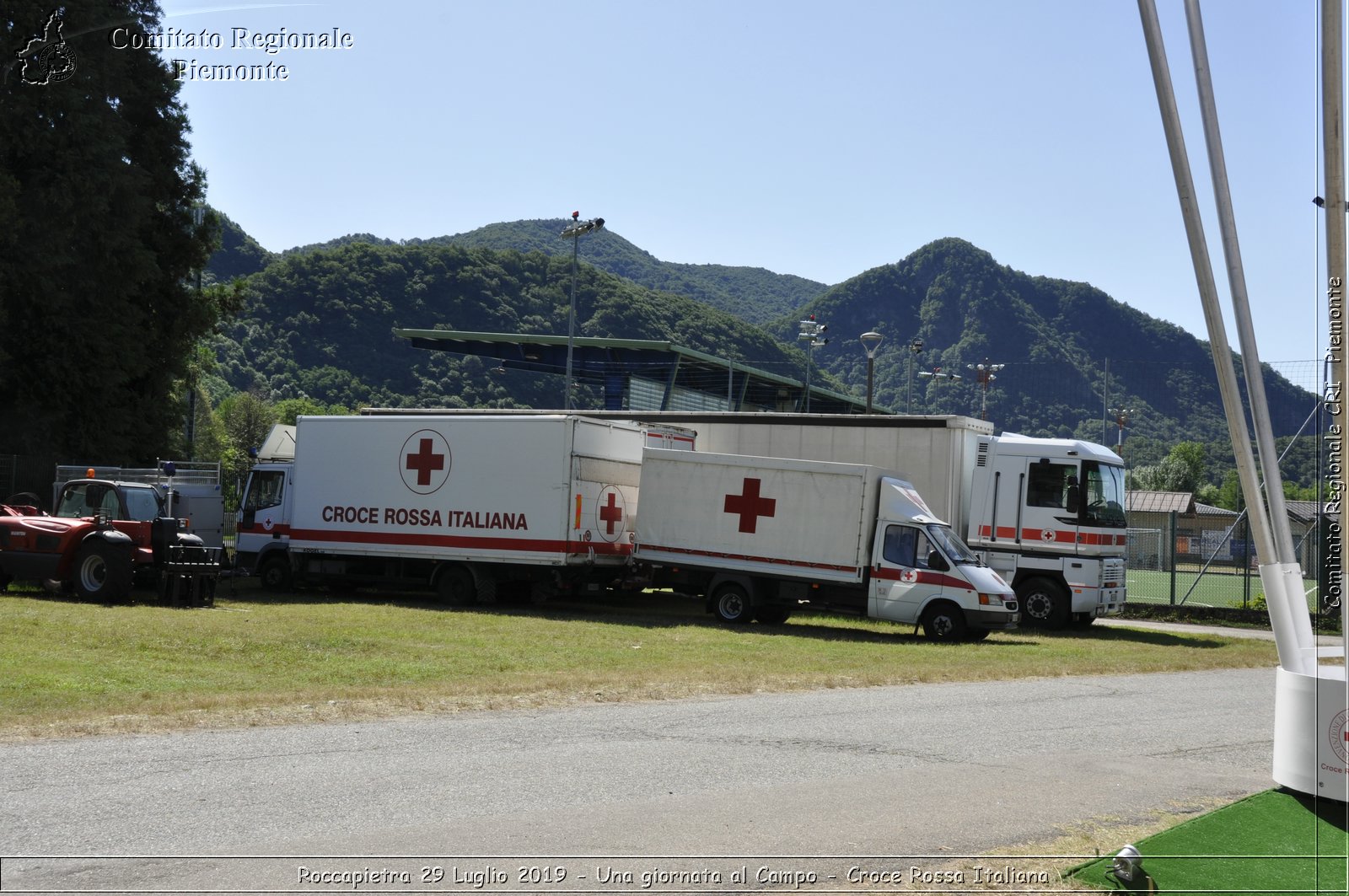 Roccapietra 29 Luglio 2019 - Una giornata al Campo - Croce Rossa Italiana - Comitato Regionale del Piemonte