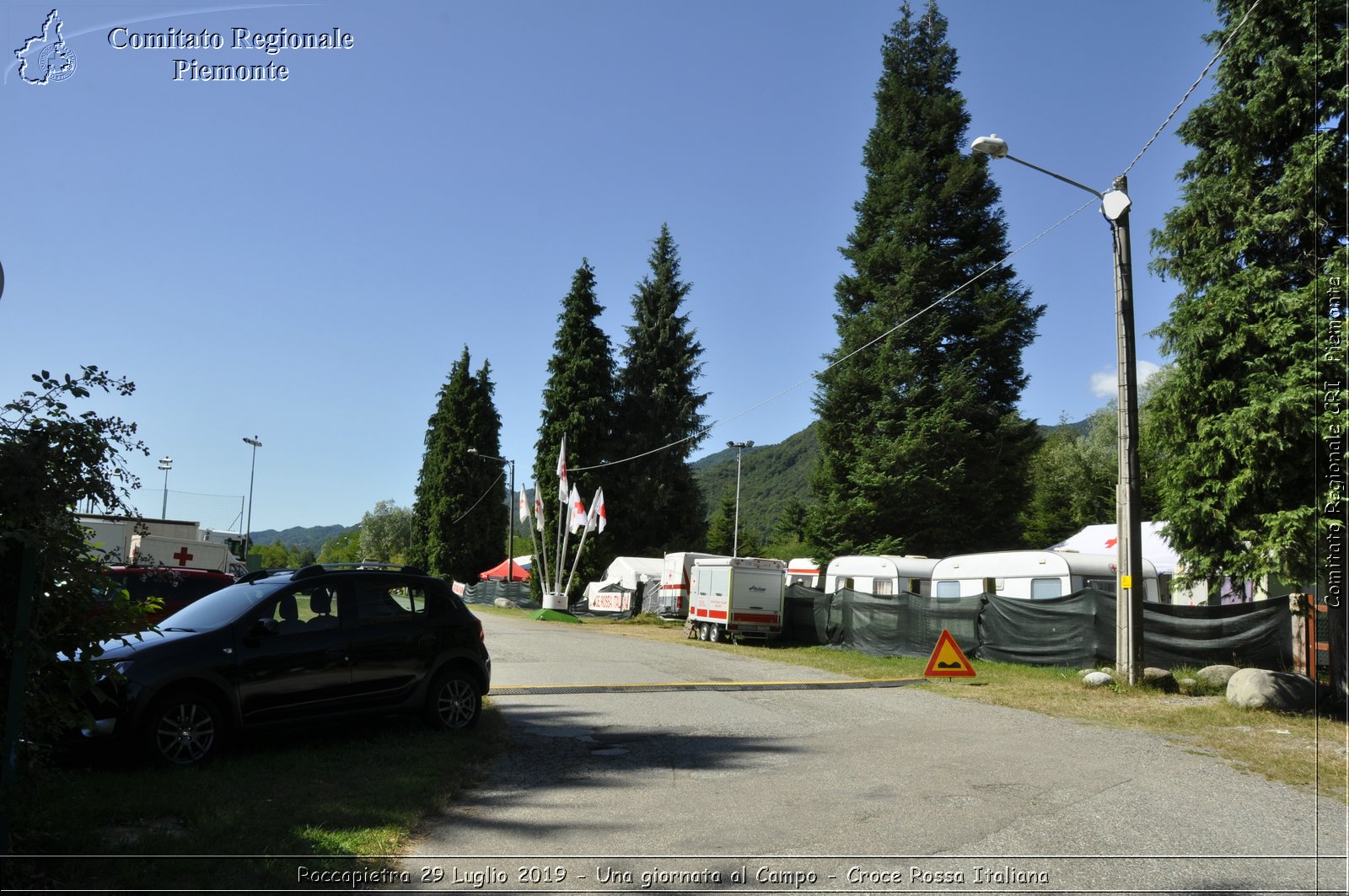 Roccapietra 29 Luglio 2019 - Una giornata al Campo - Croce Rossa Italiana - Comitato Regionale del Piemonte