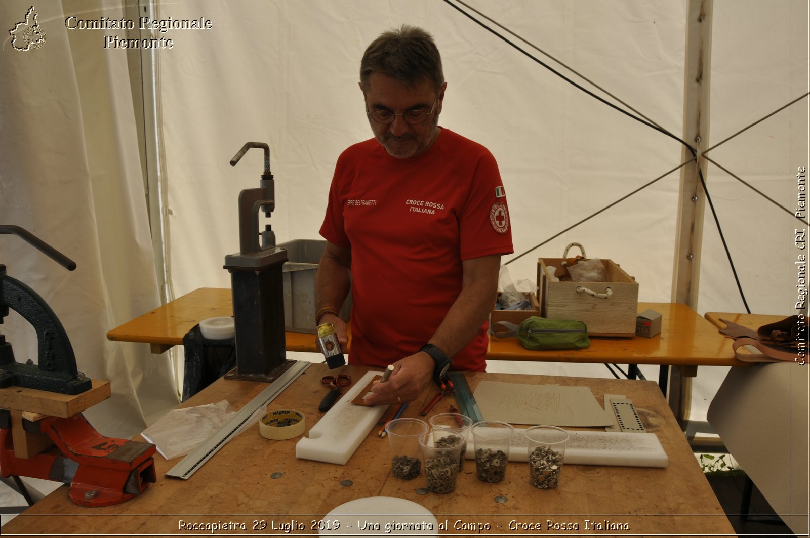 Roccapietra 29 Luglio 2019 - Una giornata al Campo - Croce Rossa Italiana - Comitato Regionale del Piemonte