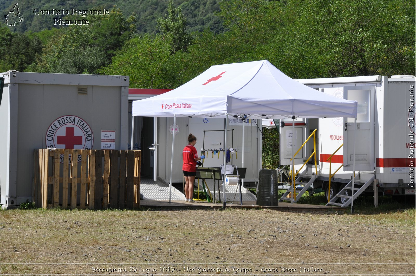 Roccapietra 29 Luglio 2019 - Una giornata al Campo - Croce Rossa Italiana - Comitato Regionale del Piemonte