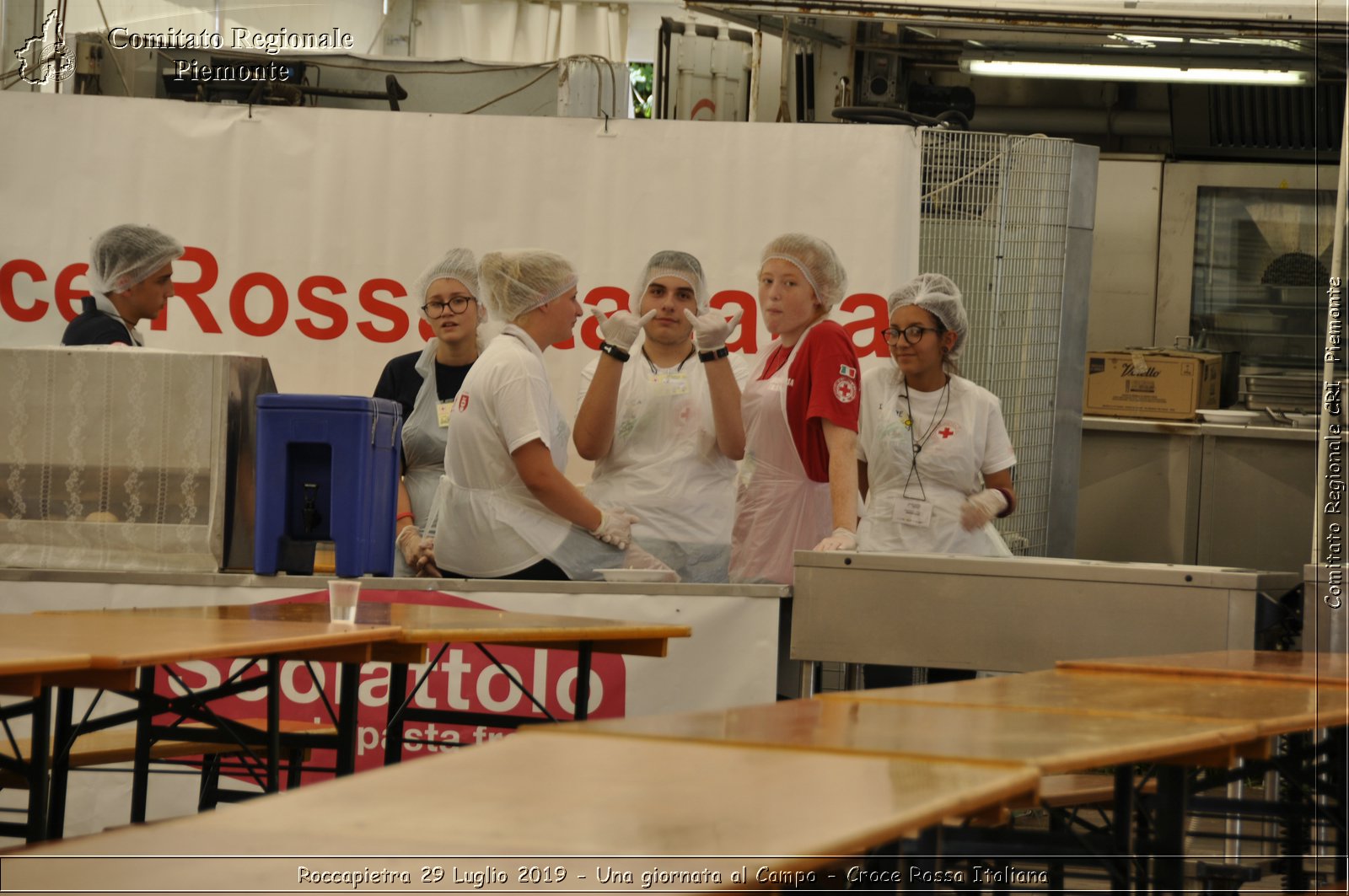 Roccapietra 29 Luglio 2019 - Una giornata al Campo - Croce Rossa Italiana - Comitato Regionale del Piemonte