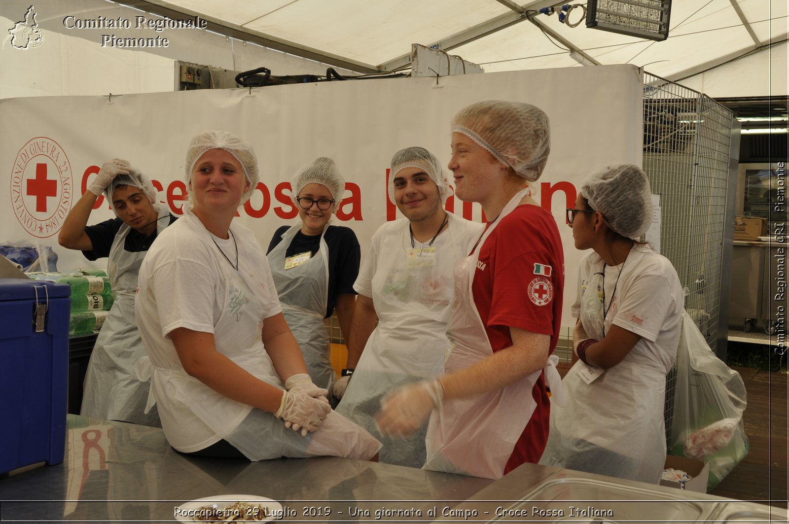 Roccapietra 29 Luglio 2019 - Una giornata al Campo - Croce Rossa Italiana - Comitato Regionale del Piemonte