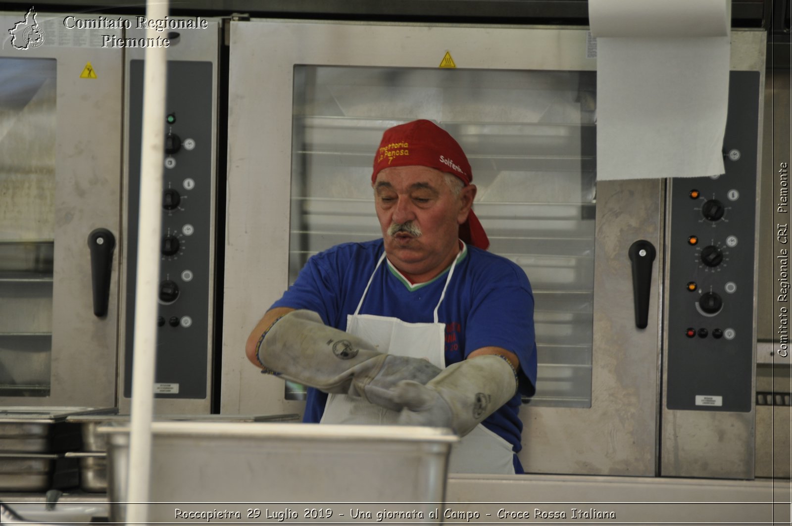 Roccapietra 29 Luglio 2019 - Una giornata al Campo - Croce Rossa Italiana - Comitato Regionale del Piemonte