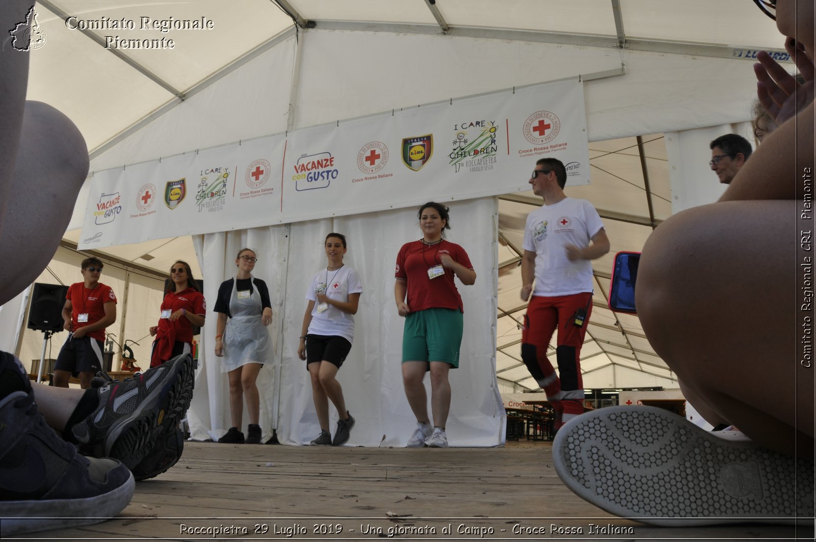 Roccapietra 29 Luglio 2019 - Una giornata al Campo - Croce Rossa Italiana - Comitato Regionale del Piemonte