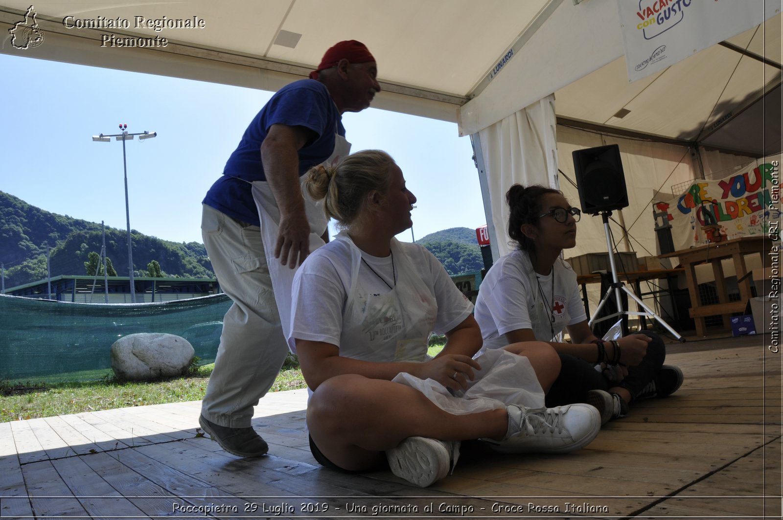 Roccapietra 29 Luglio 2019 - Una giornata al Campo - Croce Rossa Italiana - Comitato Regionale del Piemonte