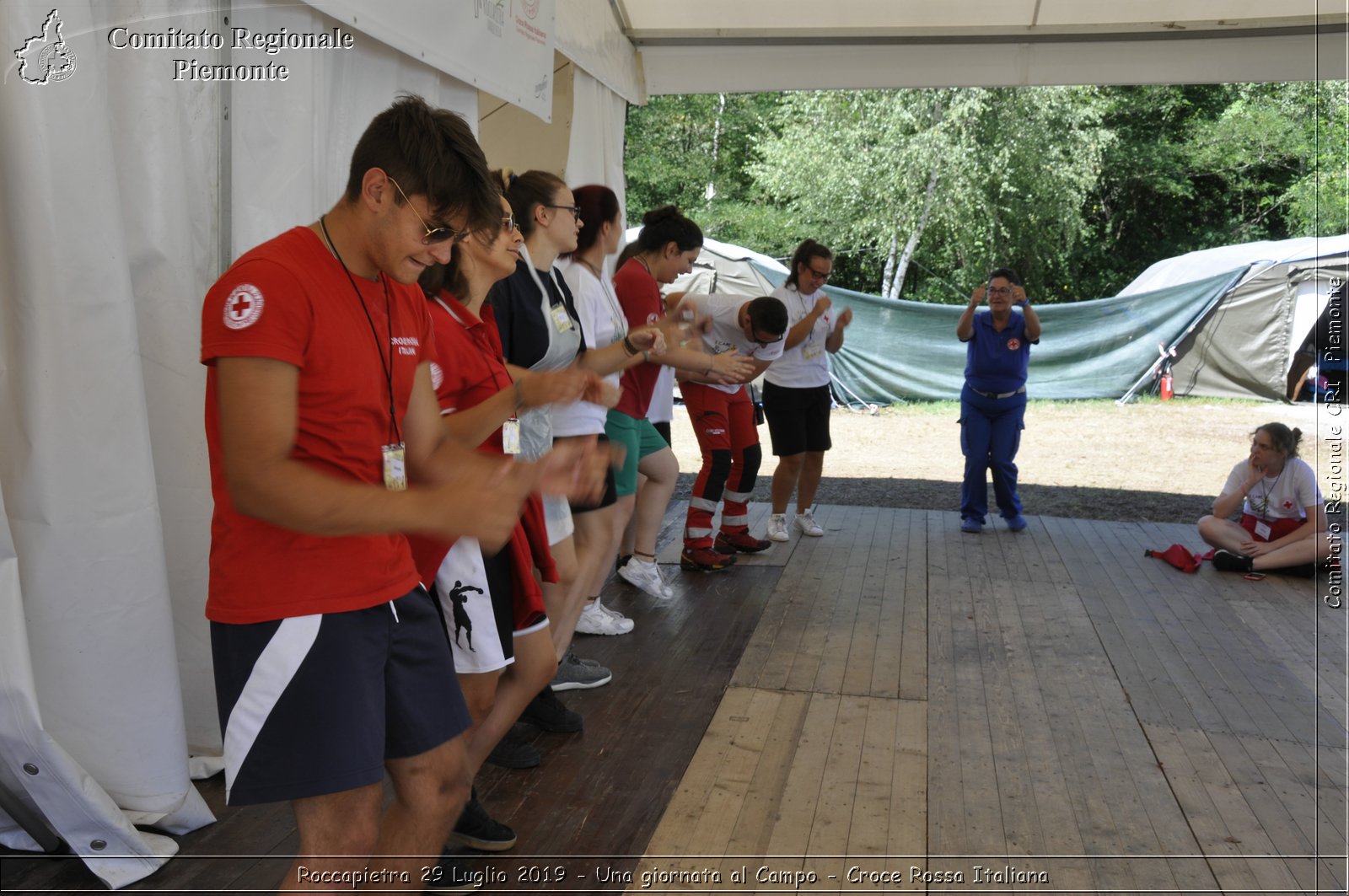 Roccapietra 29 Luglio 2019 - Una giornata al Campo - Croce Rossa Italiana - Comitato Regionale del Piemonte