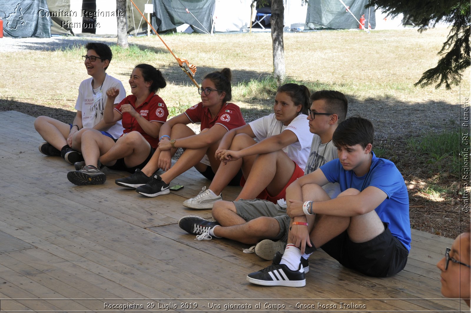 Roccapietra 29 Luglio 2019 - Una giornata al Campo - Croce Rossa Italiana - Comitato Regionale del Piemonte