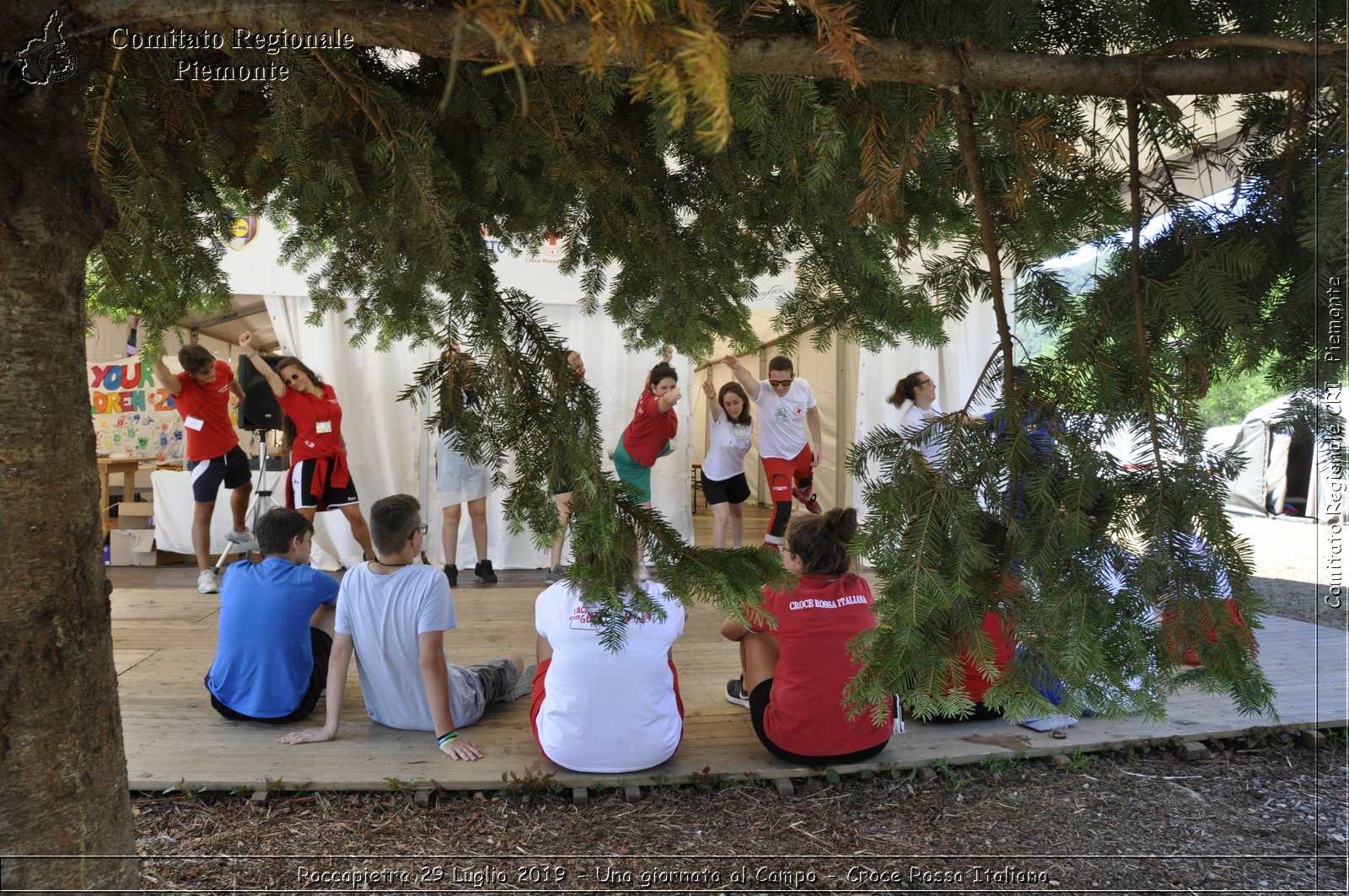 Roccapietra 29 Luglio 2019 - Una giornata al Campo - Croce Rossa Italiana - Comitato Regionale del Piemonte