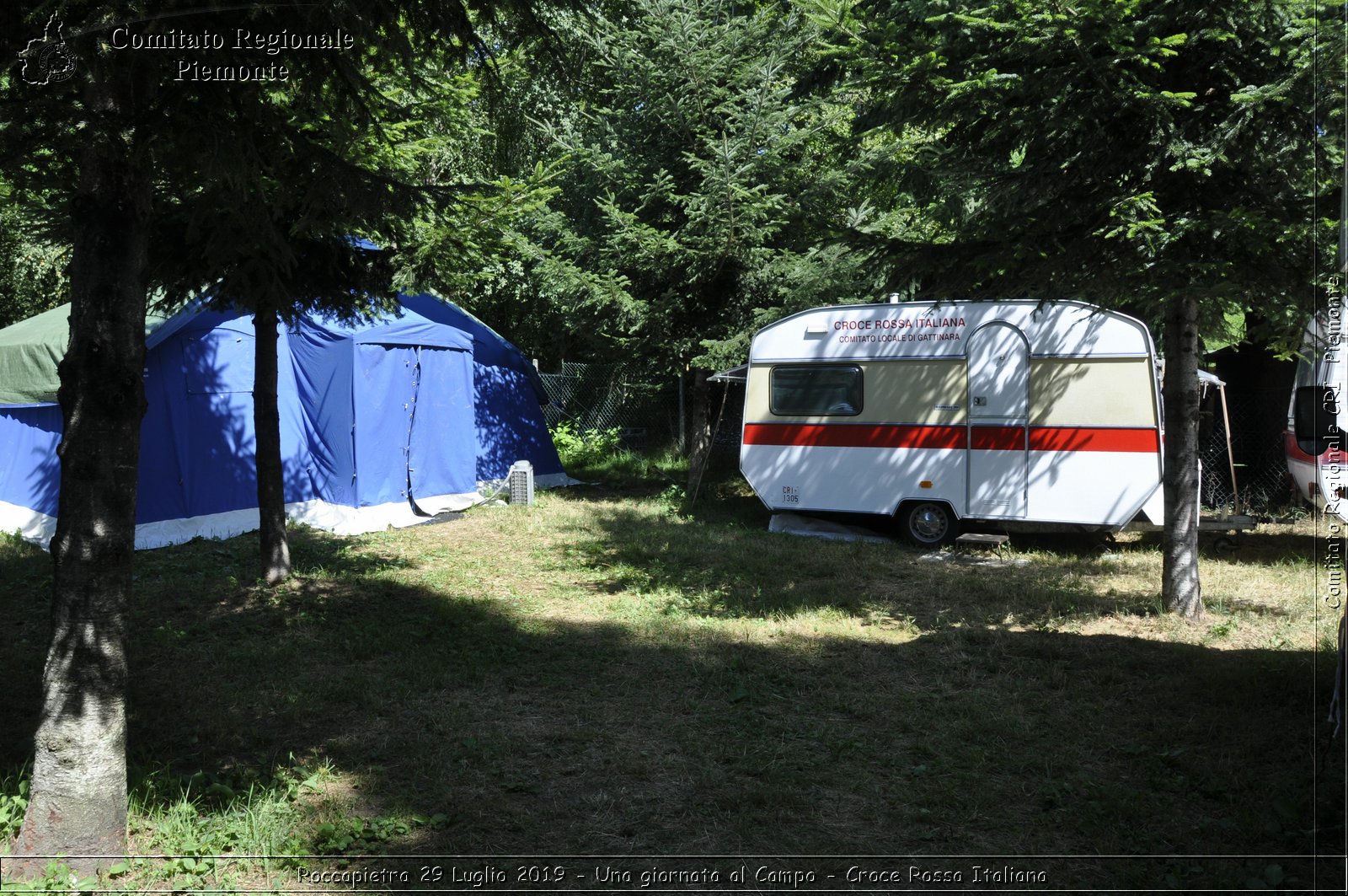 Roccapietra 29 Luglio 2019 - Una giornata al Campo - Croce Rossa Italiana - Comitato Regionale del Piemonte