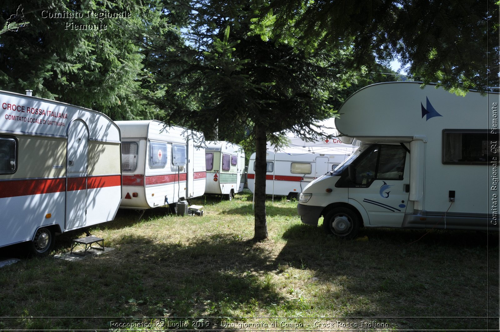 Roccapietra 29 Luglio 2019 - Una giornata al Campo - Croce Rossa Italiana - Comitato Regionale del Piemonte