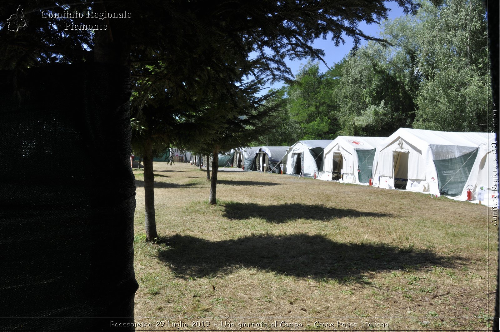 Roccapietra 29 Luglio 2019 - Una giornata al Campo - Croce Rossa Italiana - Comitato Regionale del Piemonte