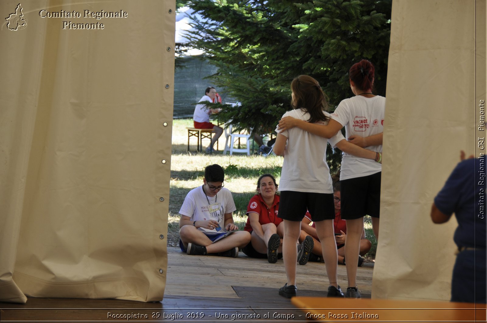 Roccapietra 29 Luglio 2019 - Una giornata al Campo - Croce Rossa Italiana - Comitato Regionale del Piemonte