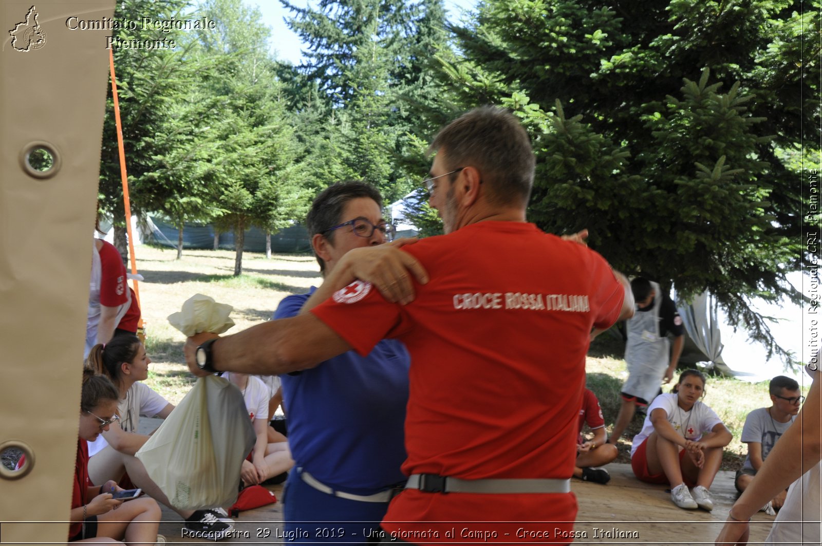 Roccapietra 29 Luglio 2019 - Una giornata al Campo - Croce Rossa Italiana - Comitato Regionale del Piemonte