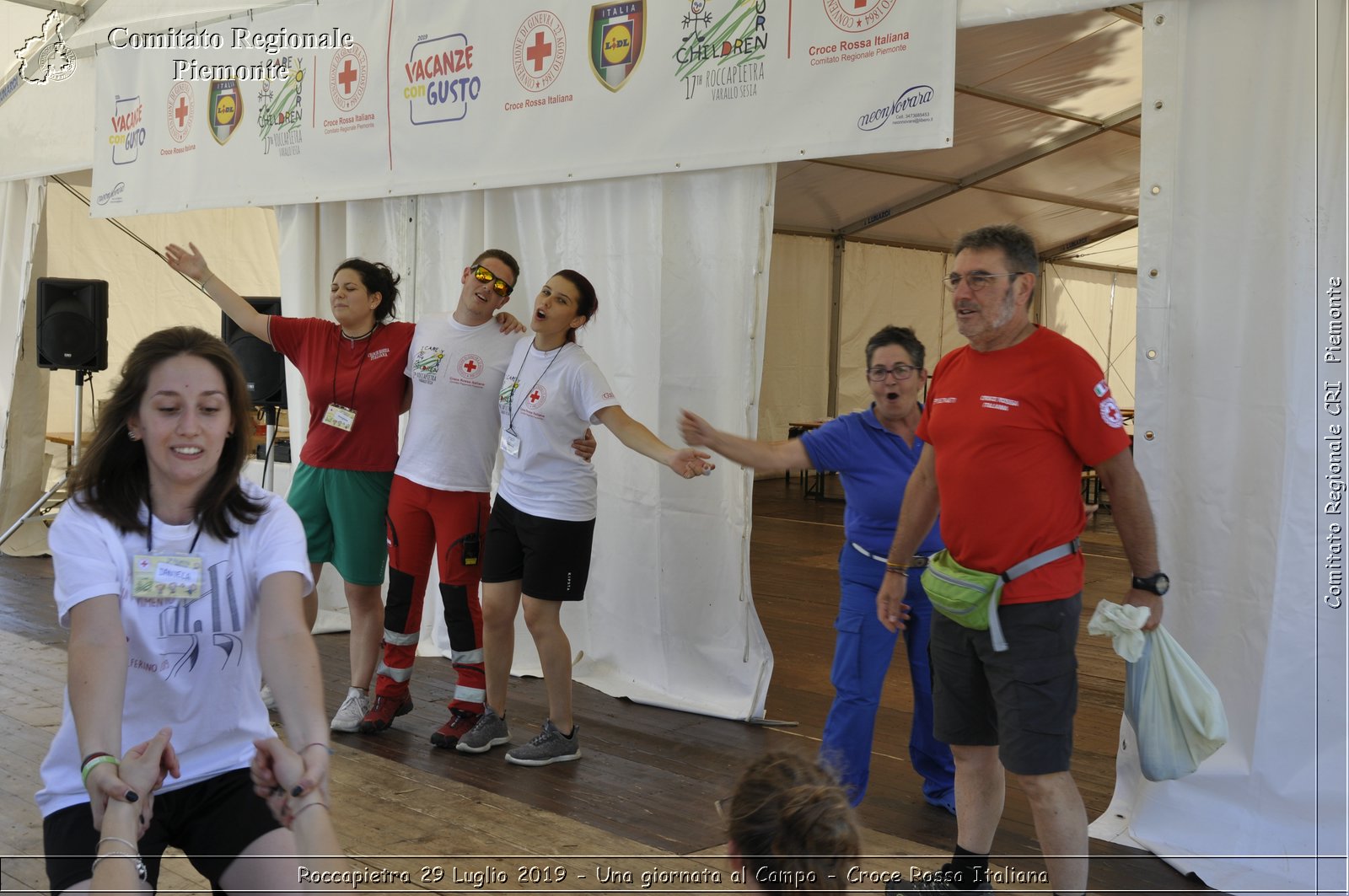 Roccapietra 29 Luglio 2019 - Una giornata al Campo - Croce Rossa Italiana - Comitato Regionale del Piemonte