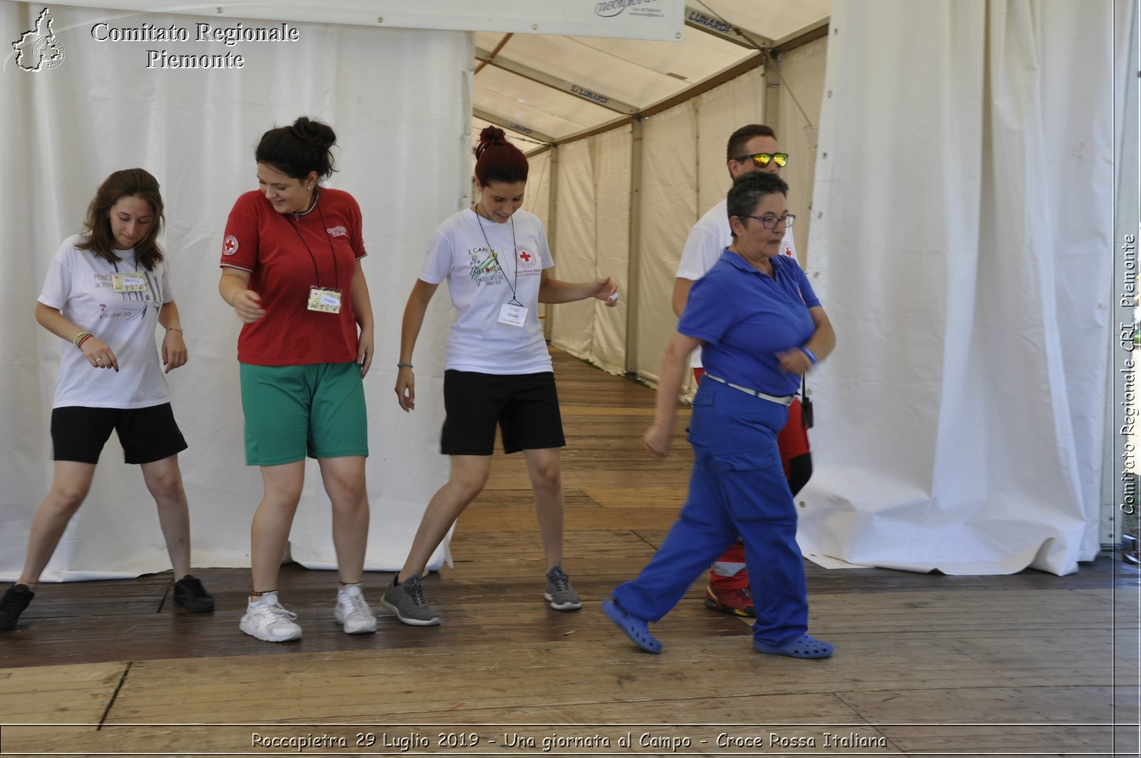 Roccapietra 29 Luglio 2019 - Una giornata al Campo - Croce Rossa Italiana - Comitato Regionale del Piemonte