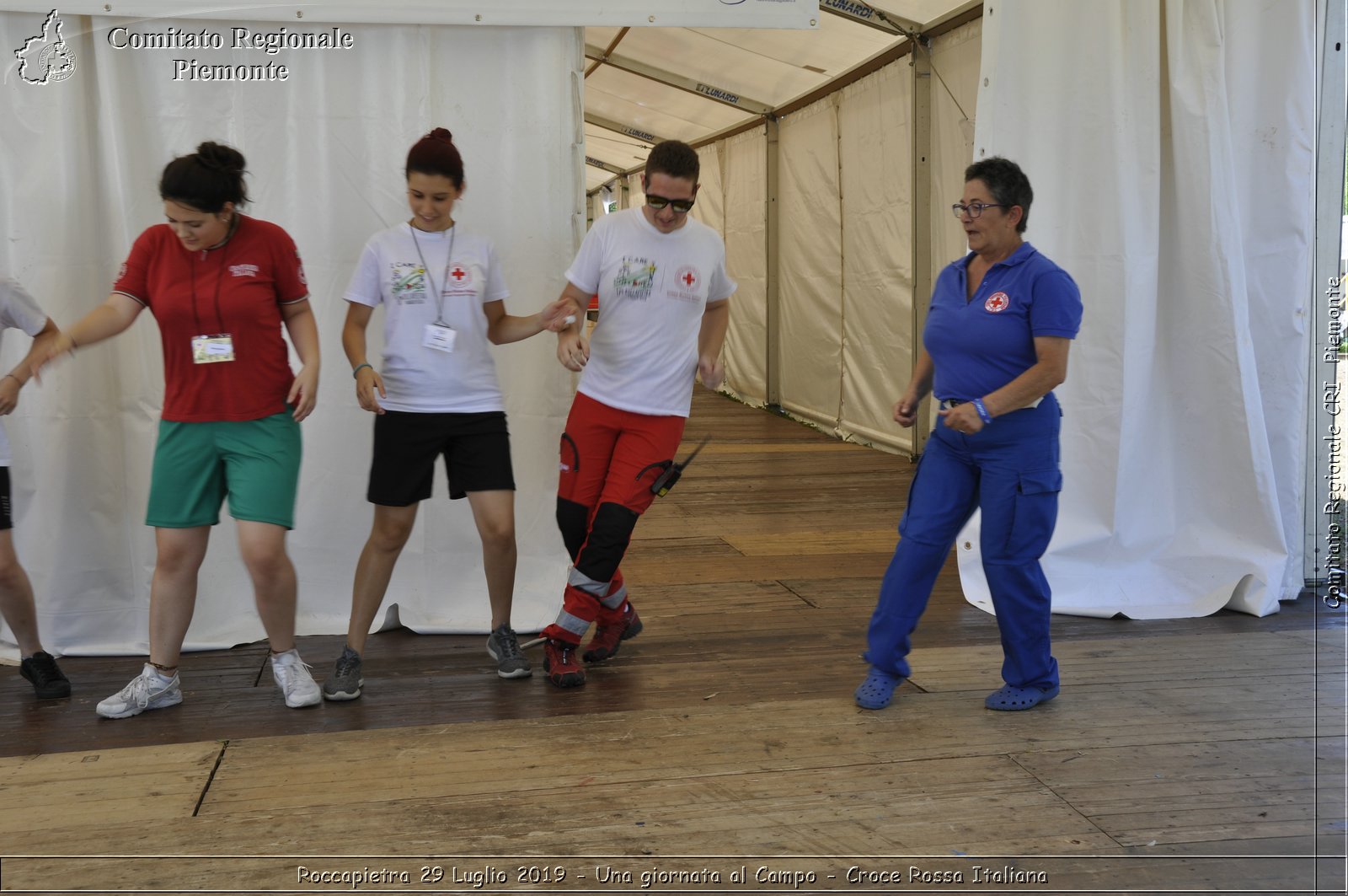 Roccapietra 29 Luglio 2019 - Una giornata al Campo - Croce Rossa Italiana - Comitato Regionale del Piemonte