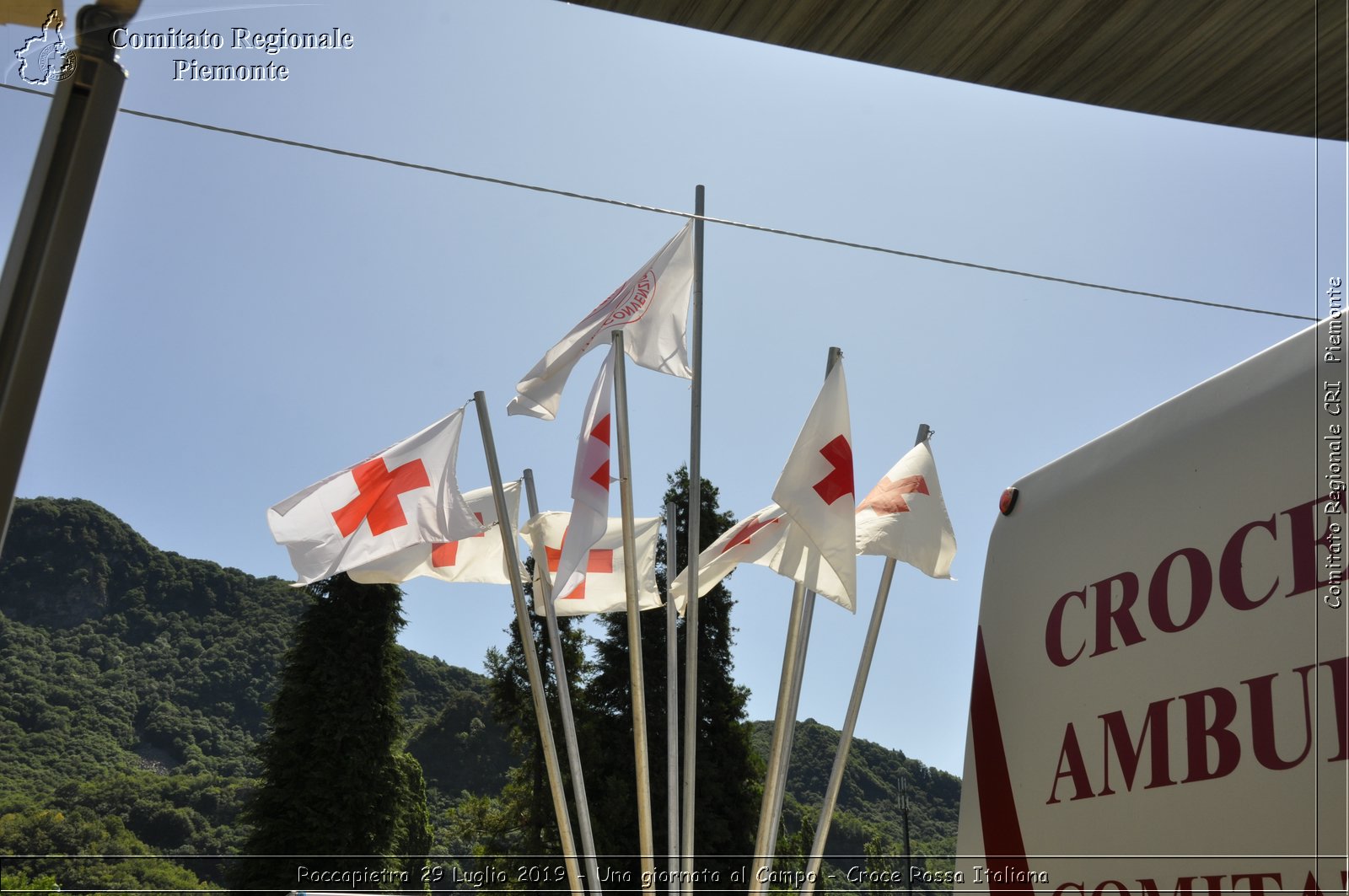 Roccapietra 29 Luglio 2019 - Una giornata al Campo - Croce Rossa Italiana - Comitato Regionale del Piemonte