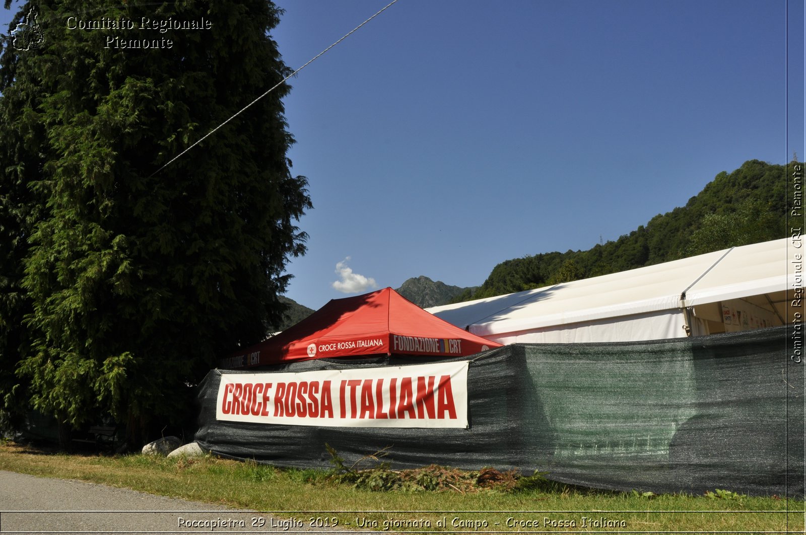 Roccapietra 29 Luglio 2019 - Una giornata al Campo - Croce Rossa Italiana - Comitato Regionale del Piemonte