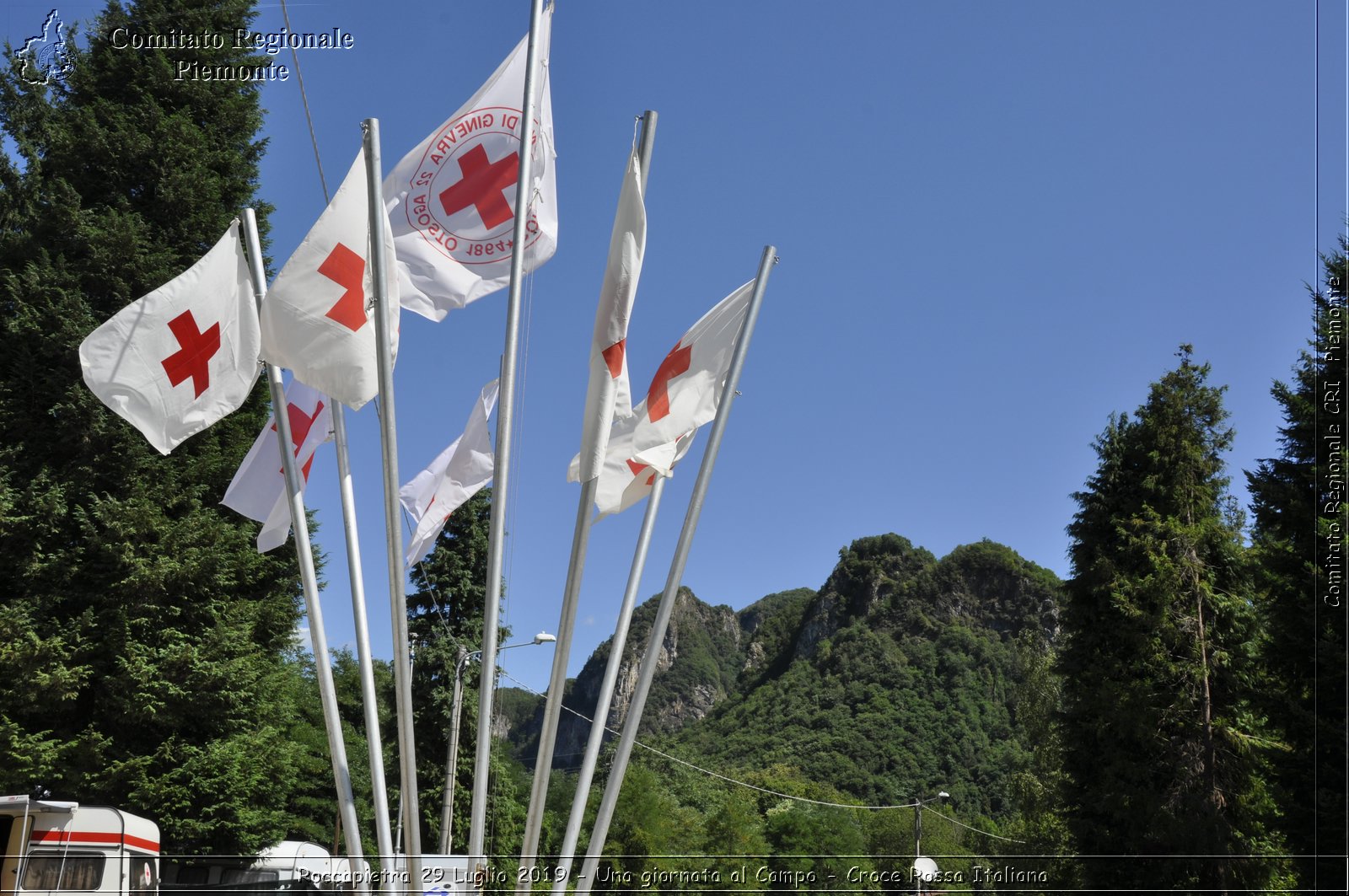 Roccapietra 29 Luglio 2019 - Una giornata al Campo - Croce Rossa Italiana - Comitato Regionale del Piemonte