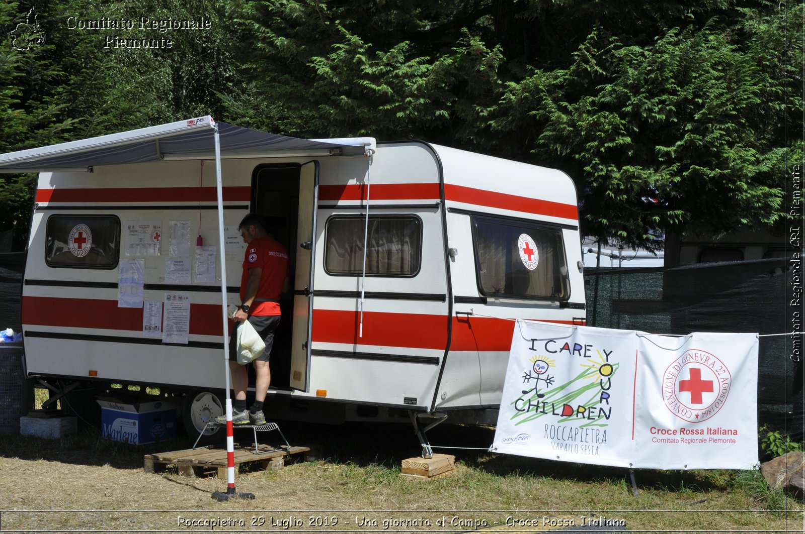 Roccapietra 29 Luglio 2019 - Una giornata al Campo - Croce Rossa Italiana - Comitato Regionale del Piemonte