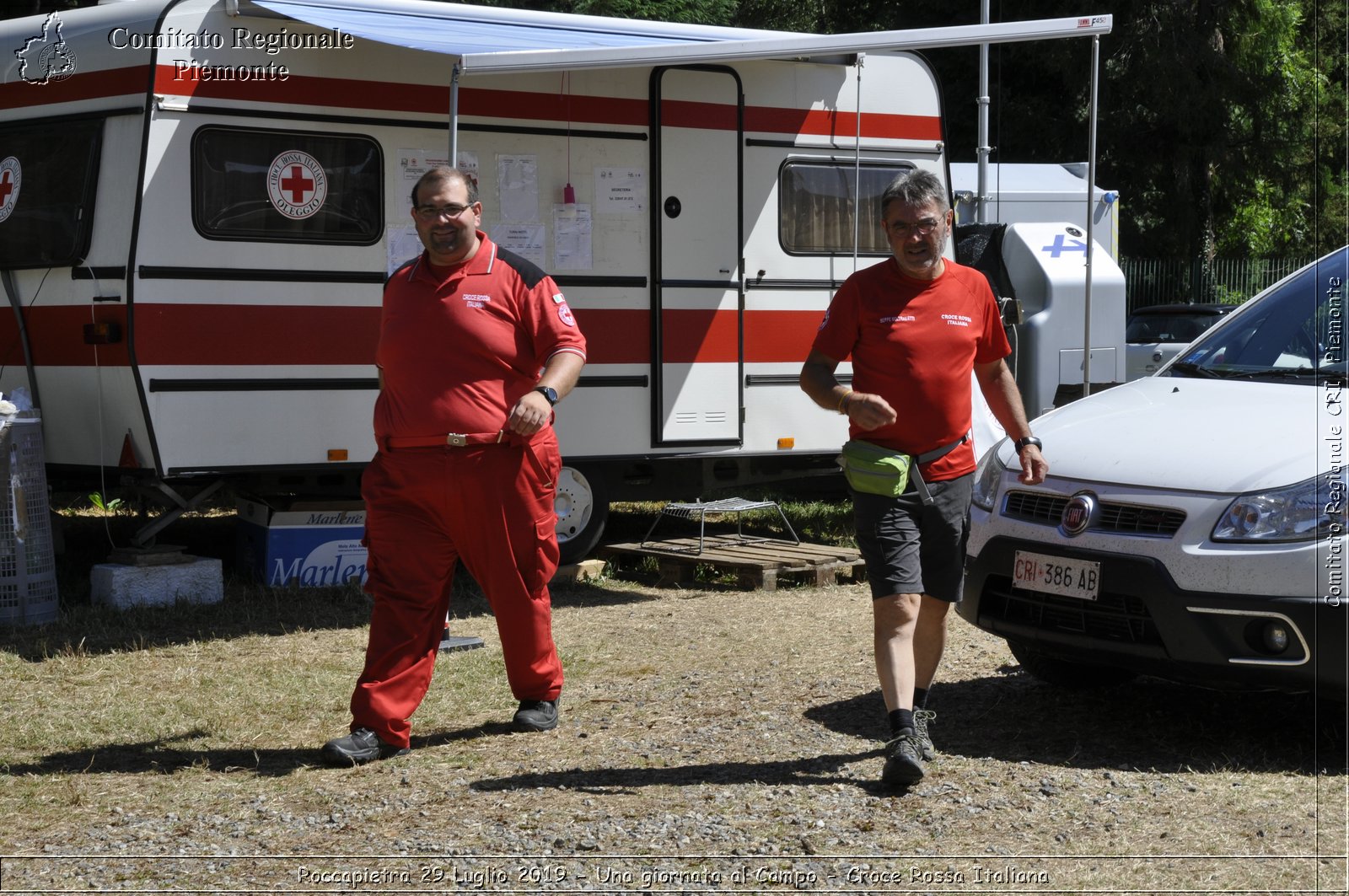 Roccapietra 29 Luglio 2019 - Una giornata al Campo - Croce Rossa Italiana - Comitato Regionale del Piemonte