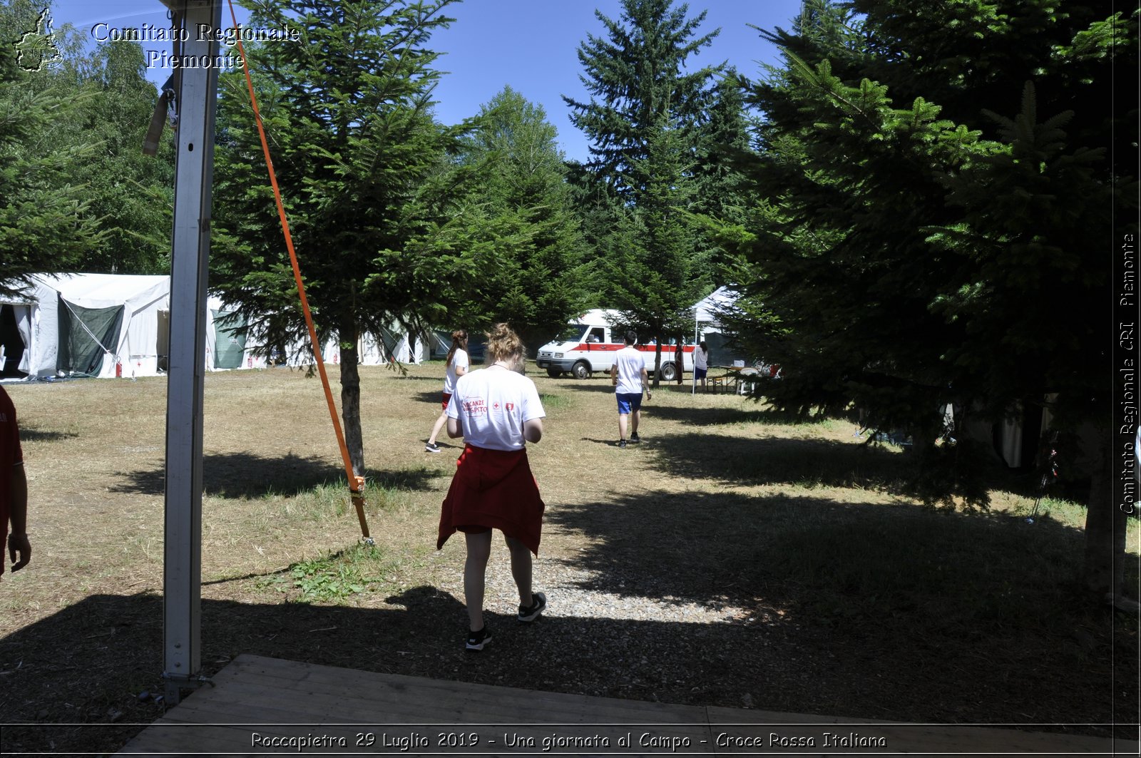 Roccapietra 29 Luglio 2019 - Una giornata al Campo - Croce Rossa Italiana - Comitato Regionale del Piemonte