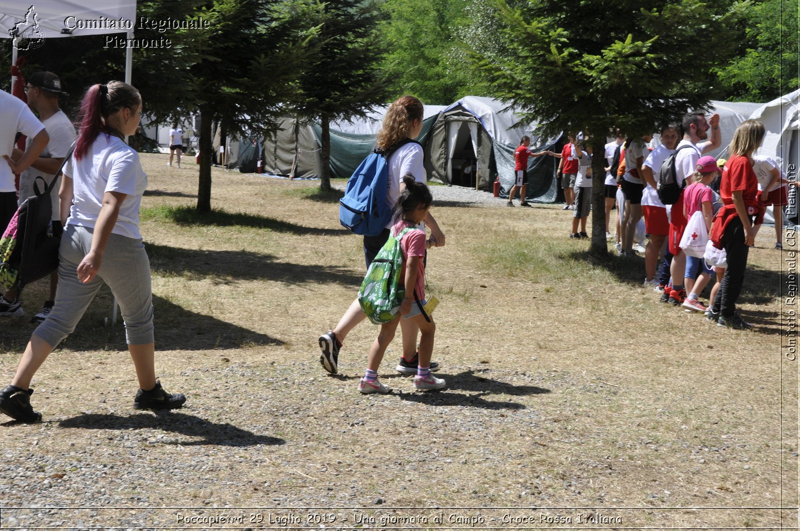 Roccapietra 29 Luglio 2019 - Una giornata al Campo - Croce Rossa Italiana - Comitato Regionale del Piemonte