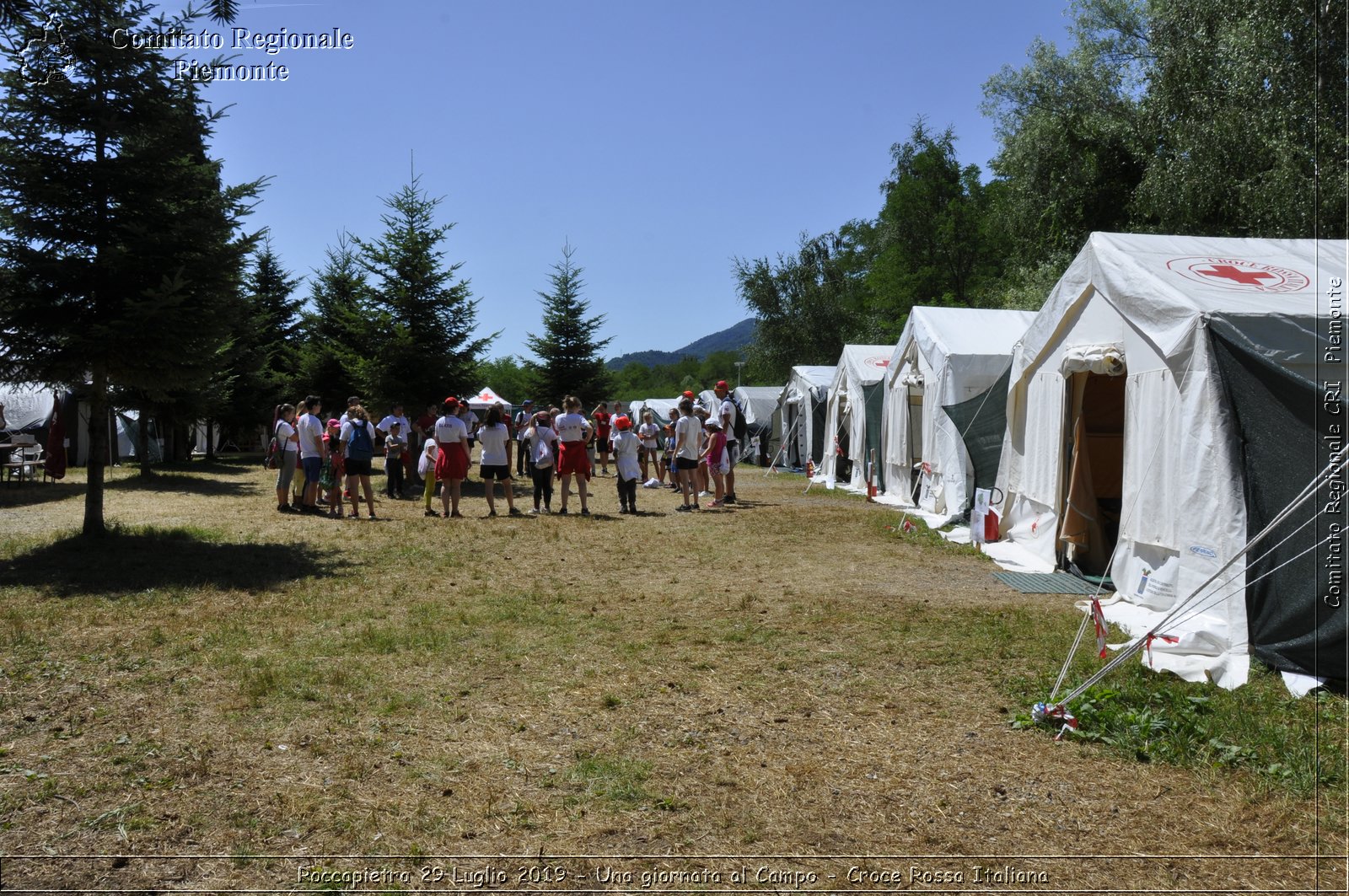 Roccapietra 29 Luglio 2019 - Una giornata al Campo - Croce Rossa Italiana - Comitato Regionale del Piemonte