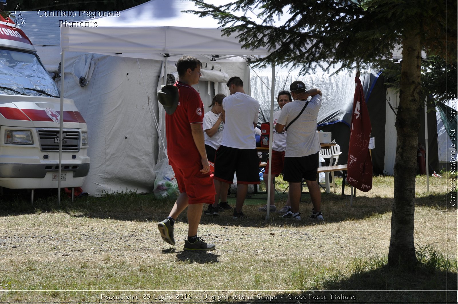 Roccapietra 29 Luglio 2019 - Una giornata al Campo - Croce Rossa Italiana - Comitato Regionale del Piemonte