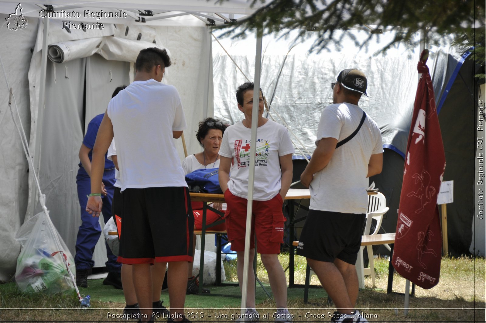 Roccapietra 29 Luglio 2019 - Una giornata al Campo - Croce Rossa Italiana - Comitato Regionale del Piemonte