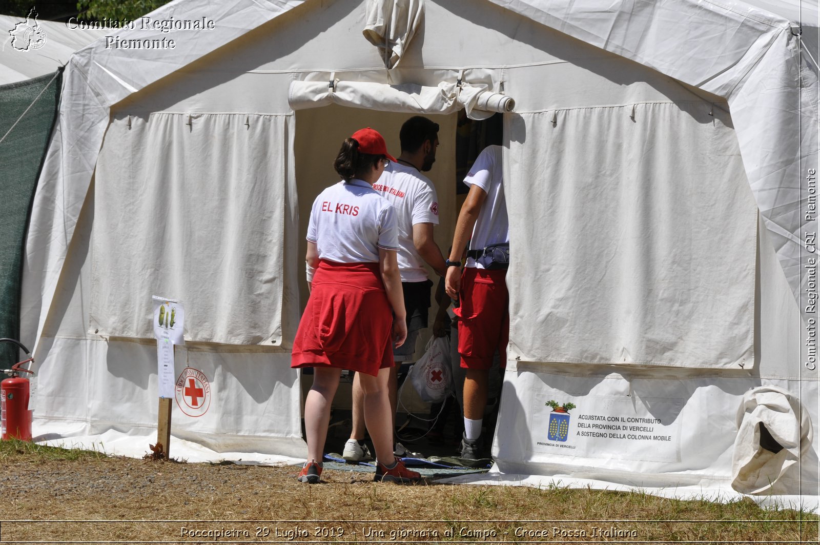 Roccapietra 29 Luglio 2019 - Una giornata al Campo - Croce Rossa Italiana - Comitato Regionale del Piemonte