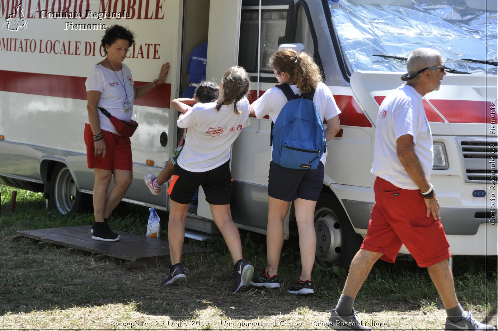 Roccapietra 29 Luglio 2019 - Una giornata al Campo - Croce Rossa Italiana - Comitato Regionale del Piemonte