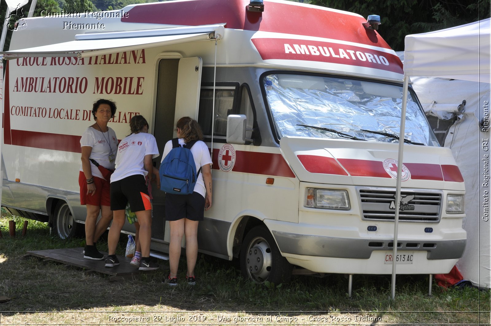 Roccapietra 29 Luglio 2019 - Una giornata al Campo - Croce Rossa Italiana - Comitato Regionale del Piemonte