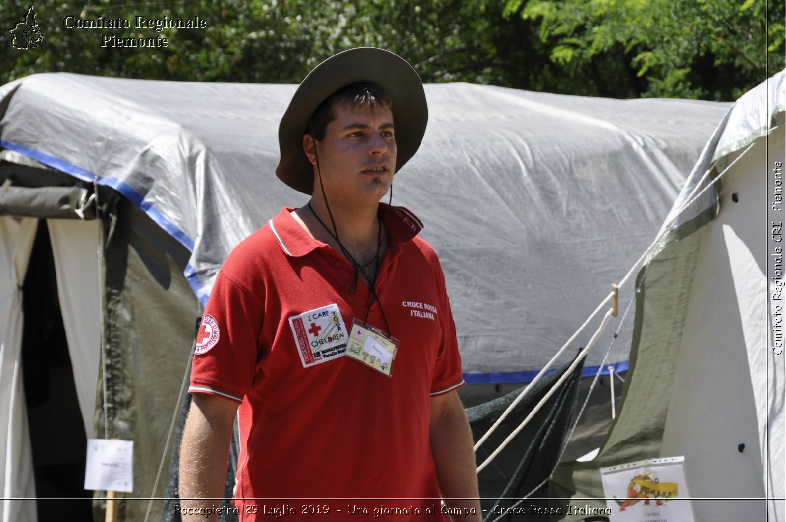 Roccapietra 29 Luglio 2019 - Una giornata al Campo - Croce Rossa Italiana - Comitato Regionale del Piemonte