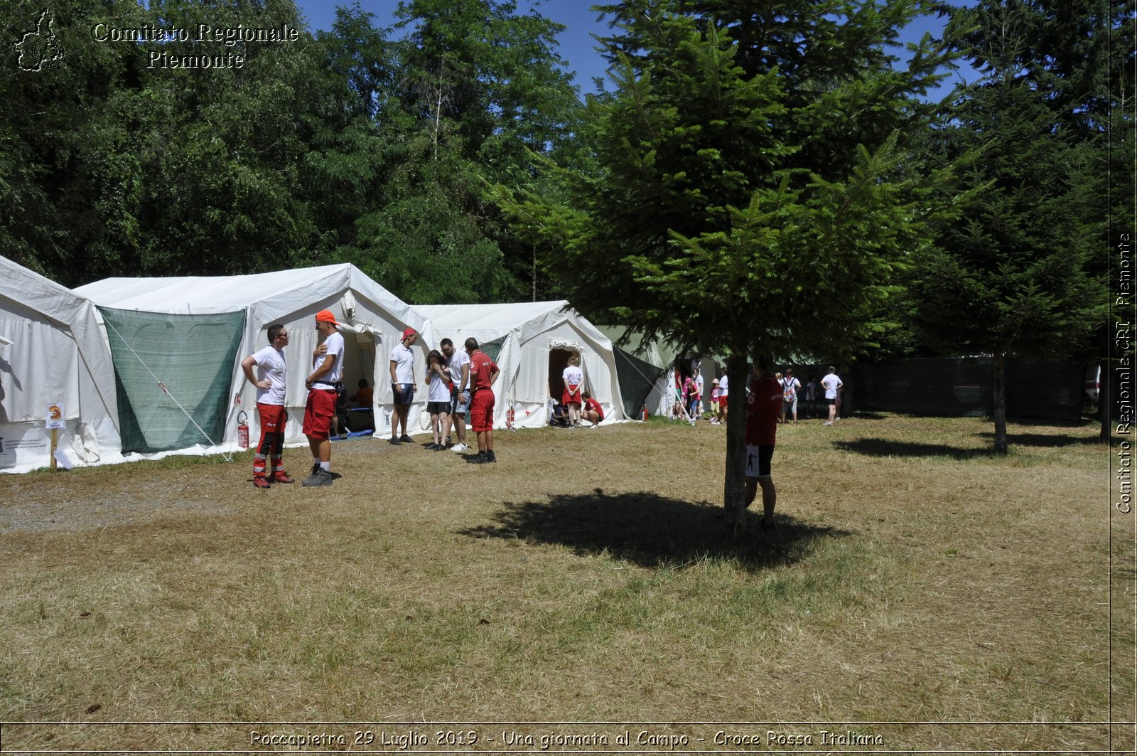 Roccapietra 29 Luglio 2019 - Una giornata al Campo - Croce Rossa Italiana - Comitato Regionale del Piemonte