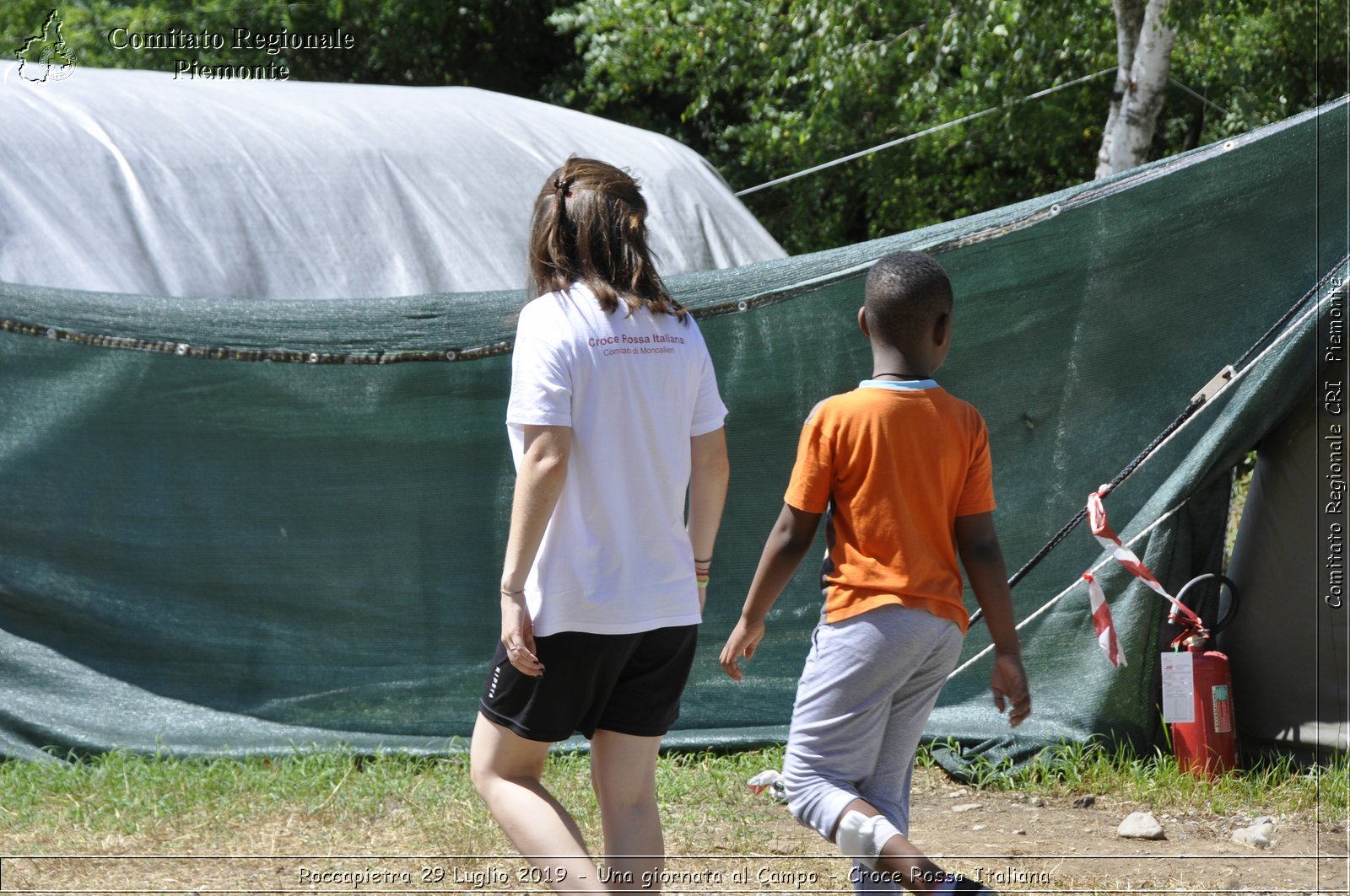 Roccapietra 29 Luglio 2019 - Una giornata al Campo - Croce Rossa Italiana - Comitato Regionale del Piemonte