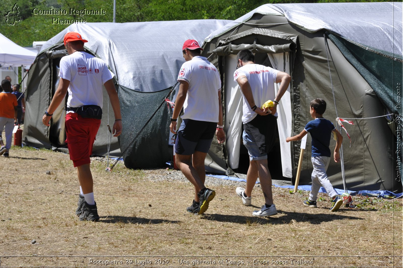 Roccapietra 29 Luglio 2019 - Una giornata al Campo - Croce Rossa Italiana - Comitato Regionale del Piemonte