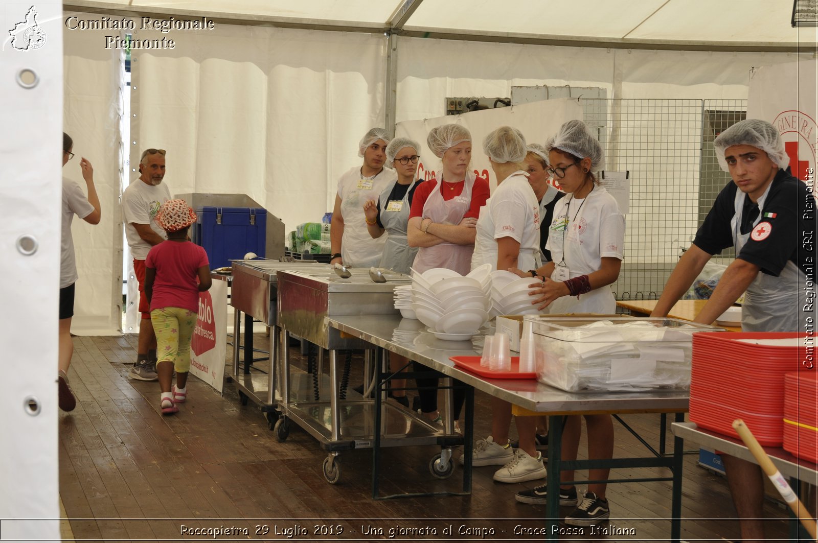 Roccapietra 29 Luglio 2019 - Una giornata al Campo - Croce Rossa Italiana - Comitato Regionale del Piemonte